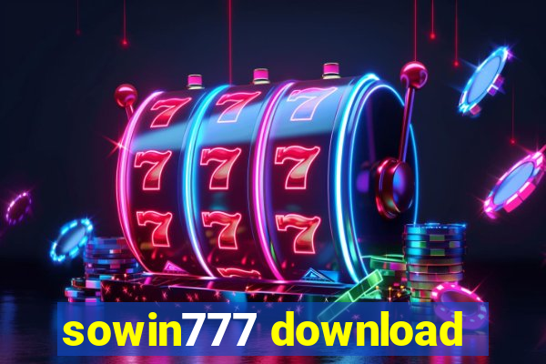 sowin777 download